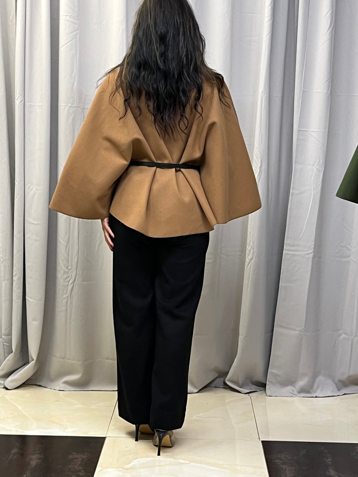 Tina poncho