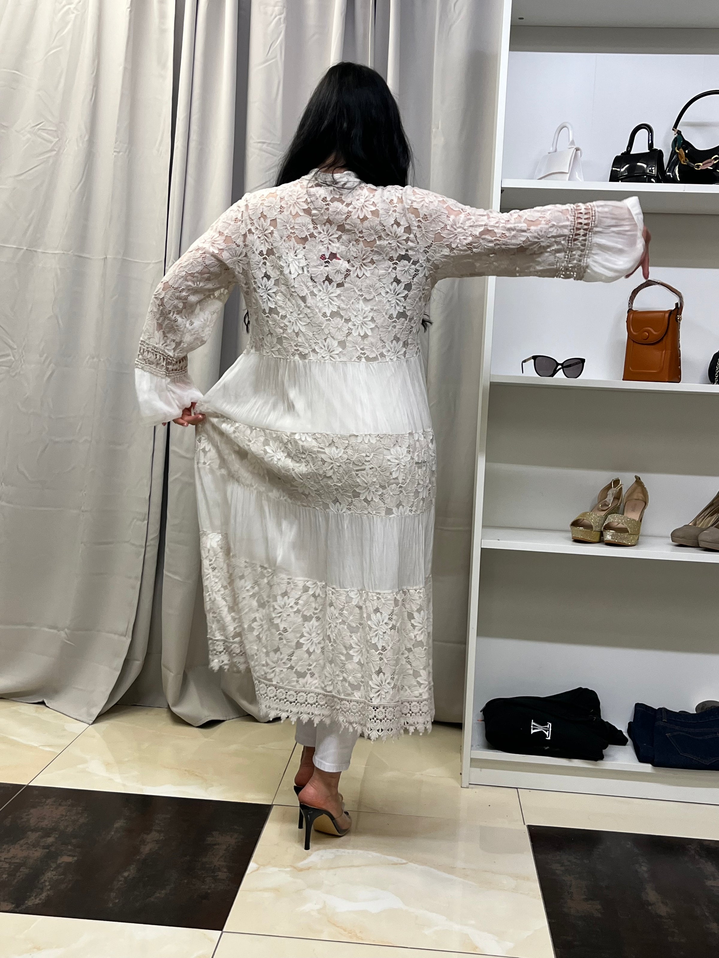 Blue Blossom Dress