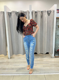 Jeans bukse