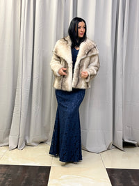 Aurora Faux Fur Jakke