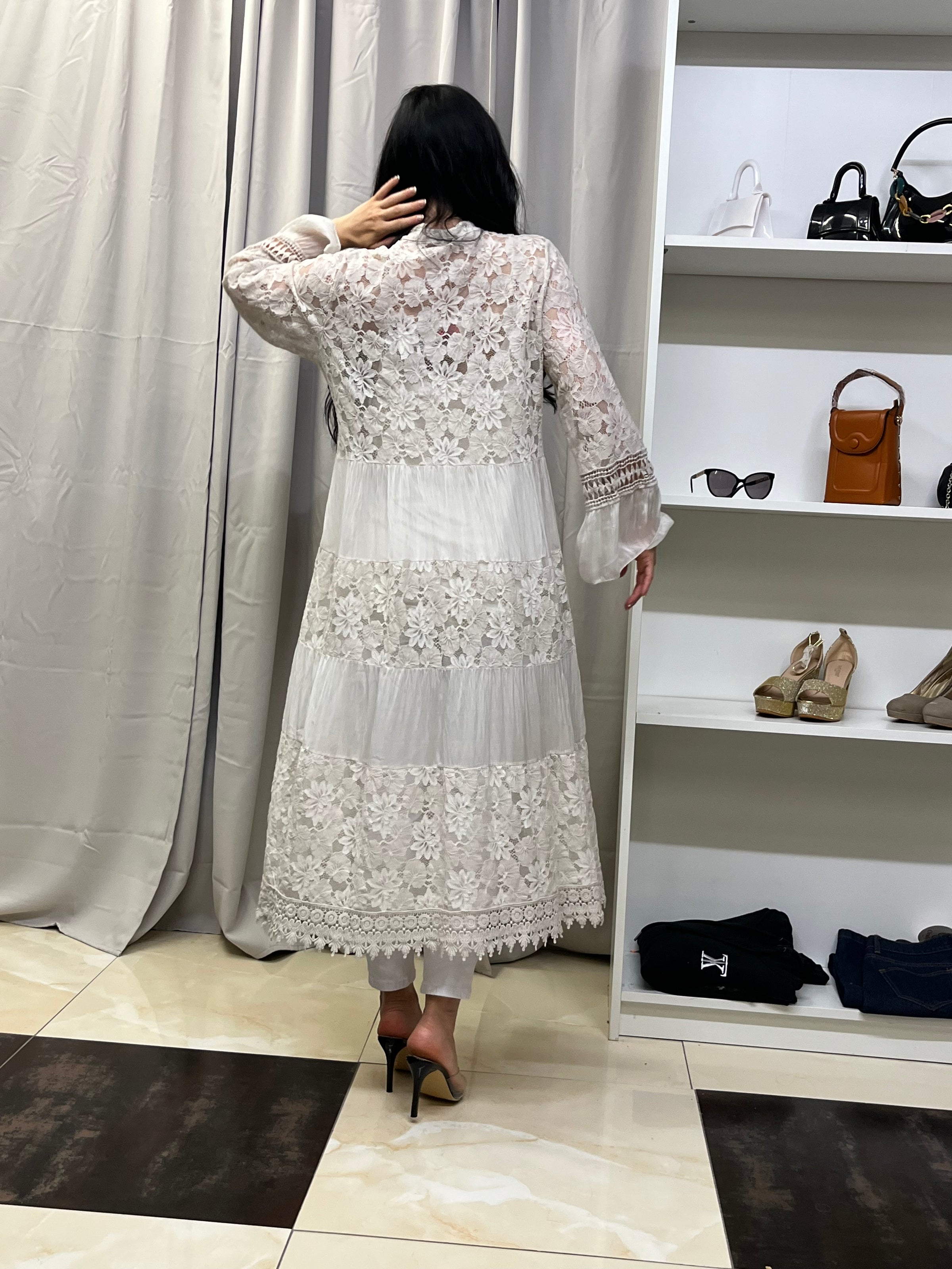 Blue Blossom Dress