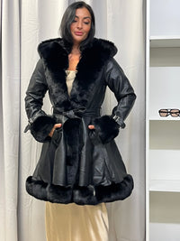 Faxfur comfort jakke
