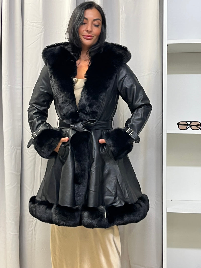 Faxfur comfort jakke