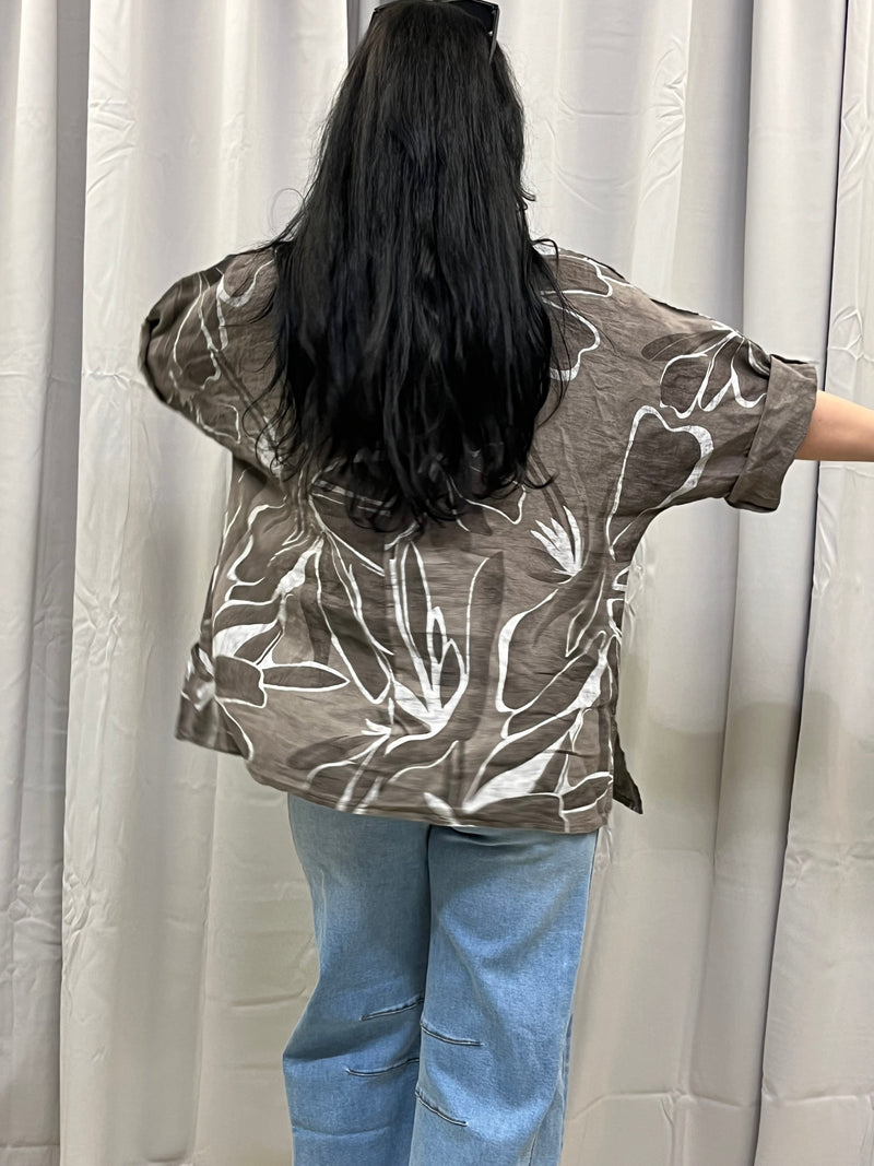 Lone hør bluse