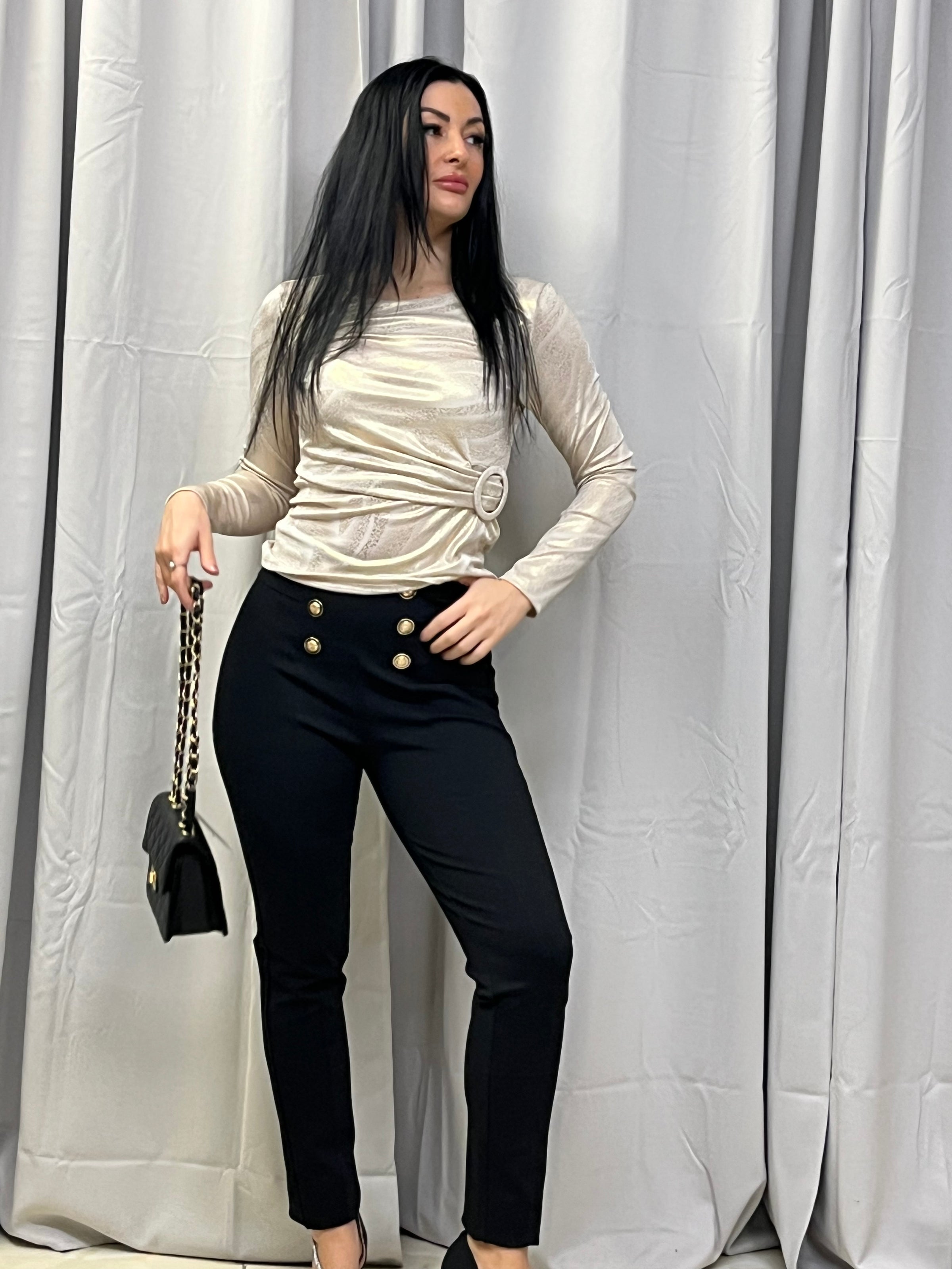 Camilla High Waist Bukser