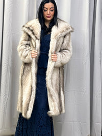 Isabella Faux Fur Frakke