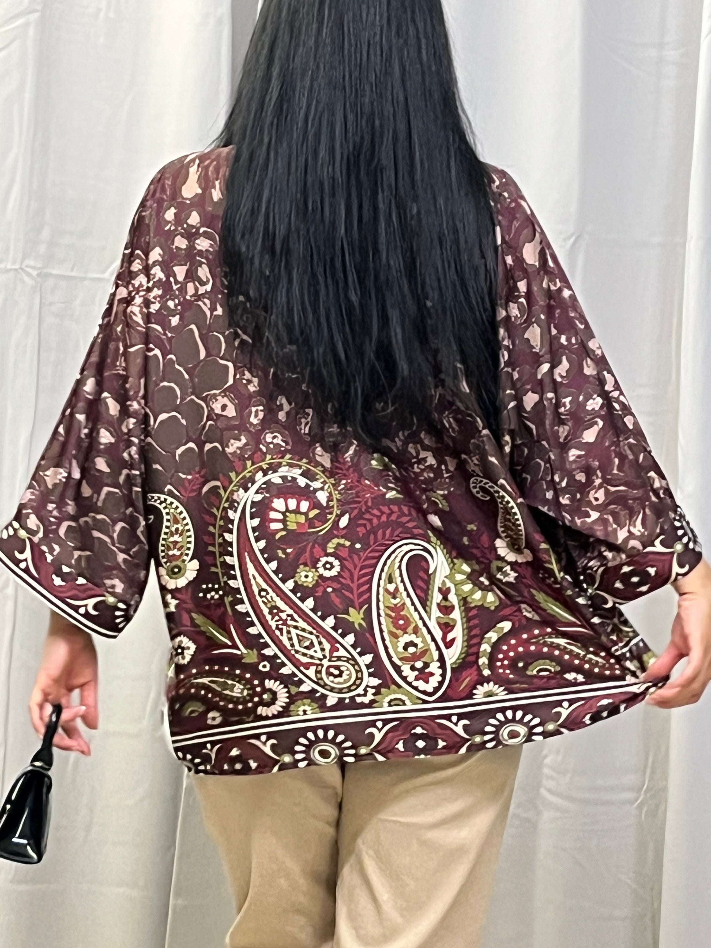 Lilla bluse