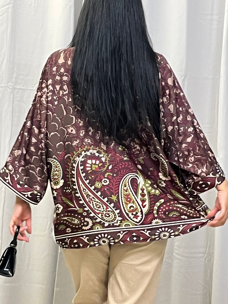 Lilla bluse