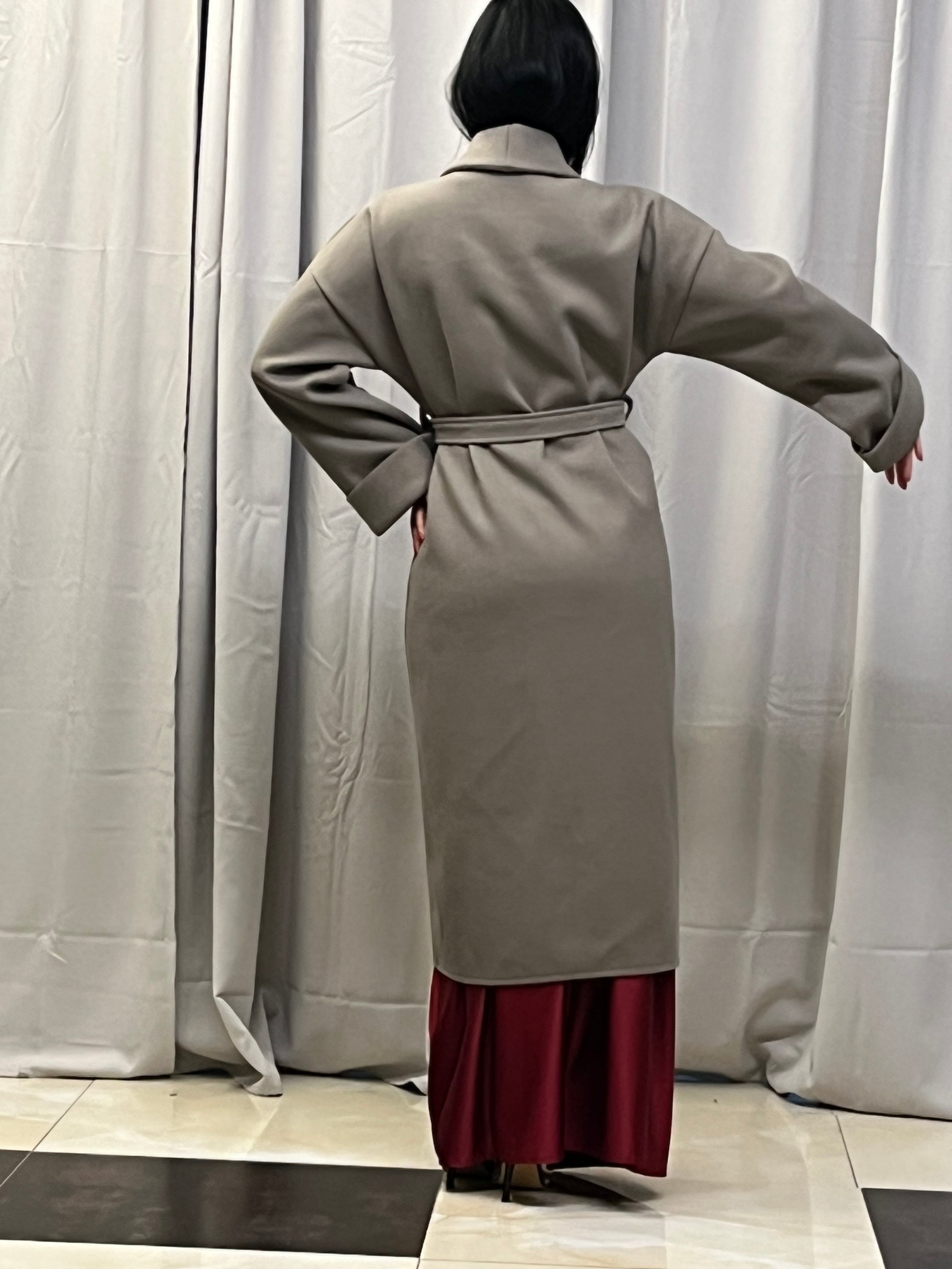 Mariya trench coat