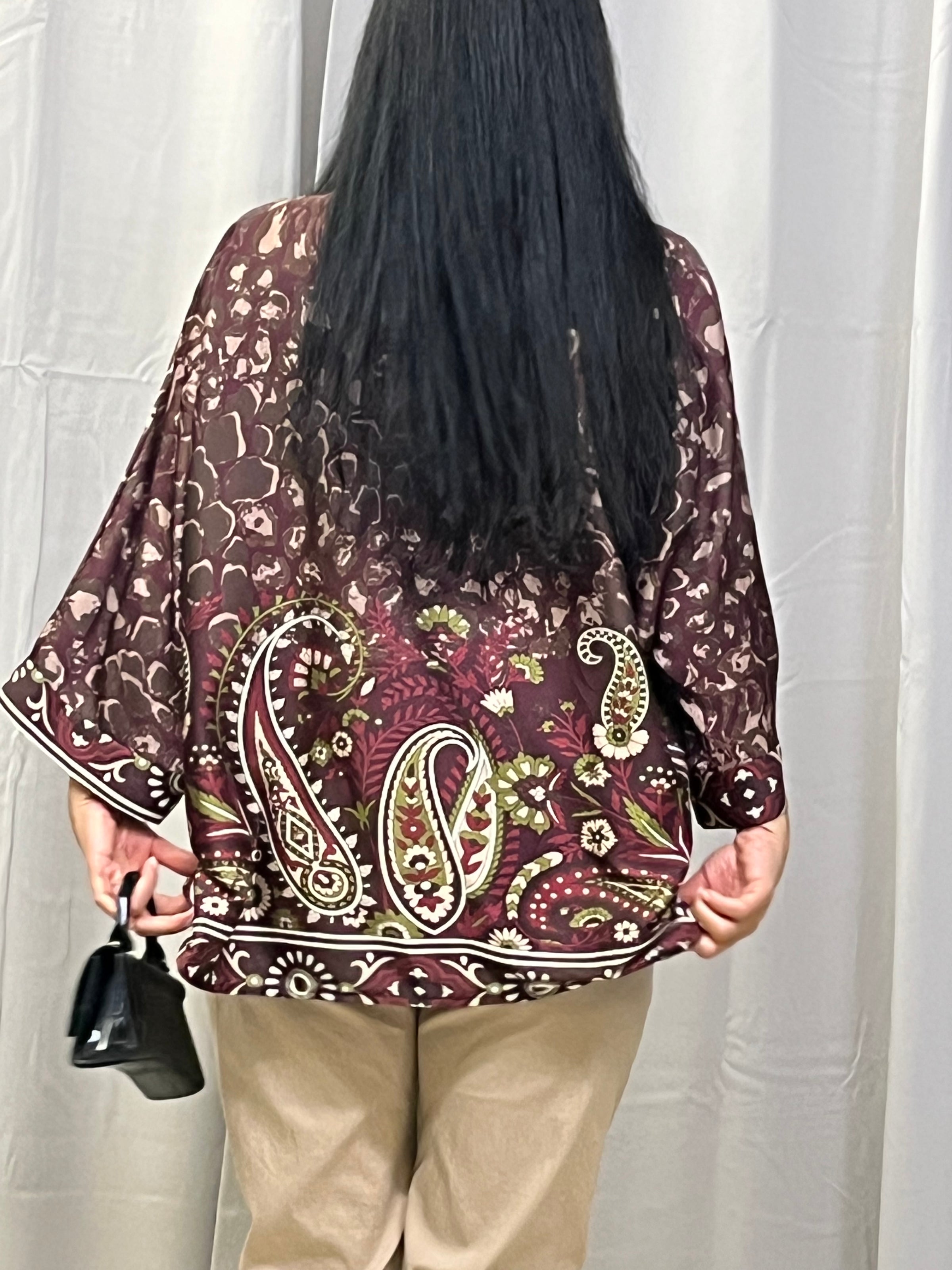 Lilla bluse