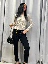 Camilla High Waist Bukser