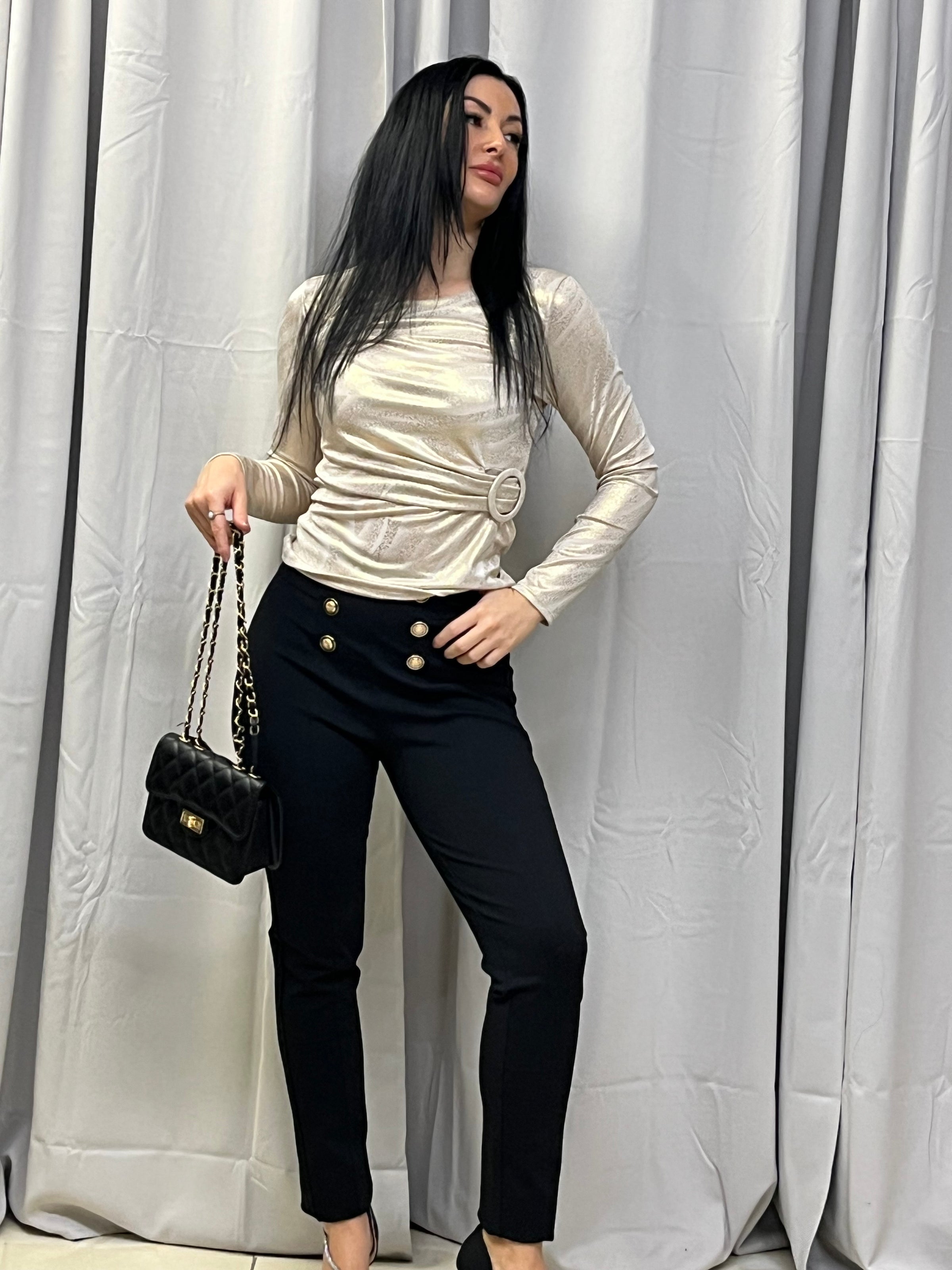 Camilla High Waist Bukser