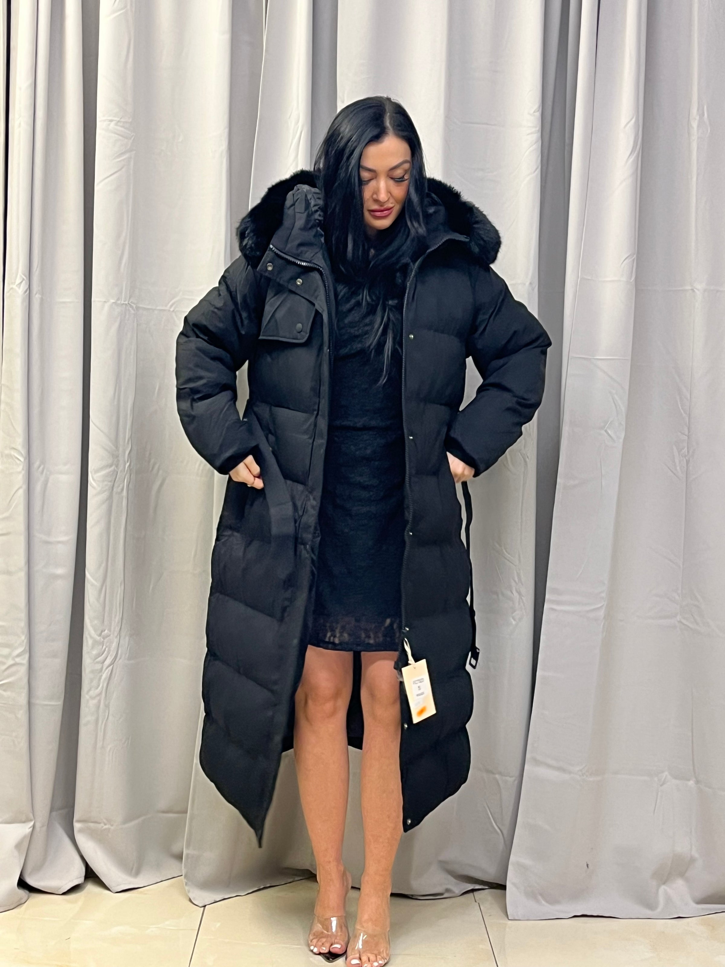 Lux Down Coat