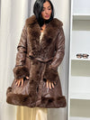 Faxfur comfort jakke