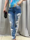 Lego blonde jeans