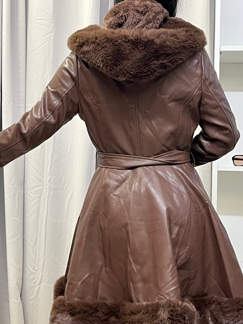Faxfur comfort jakke