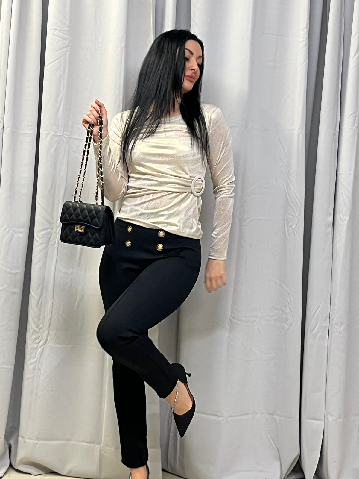 Camilla High Waist Bukser