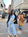 Niven jeansbukser