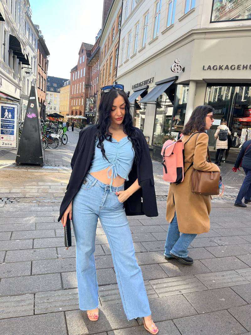 Niven jeansbukser