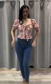 High waist jean
