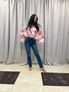 Rosa bluse