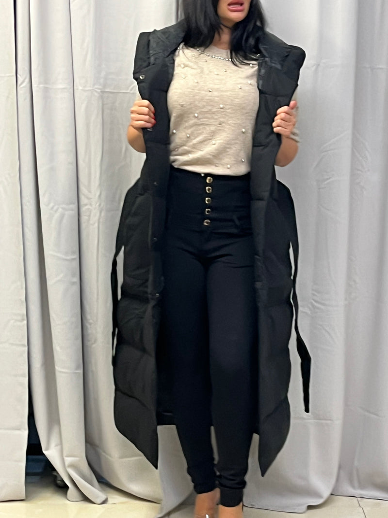 Trine højewaist bukser