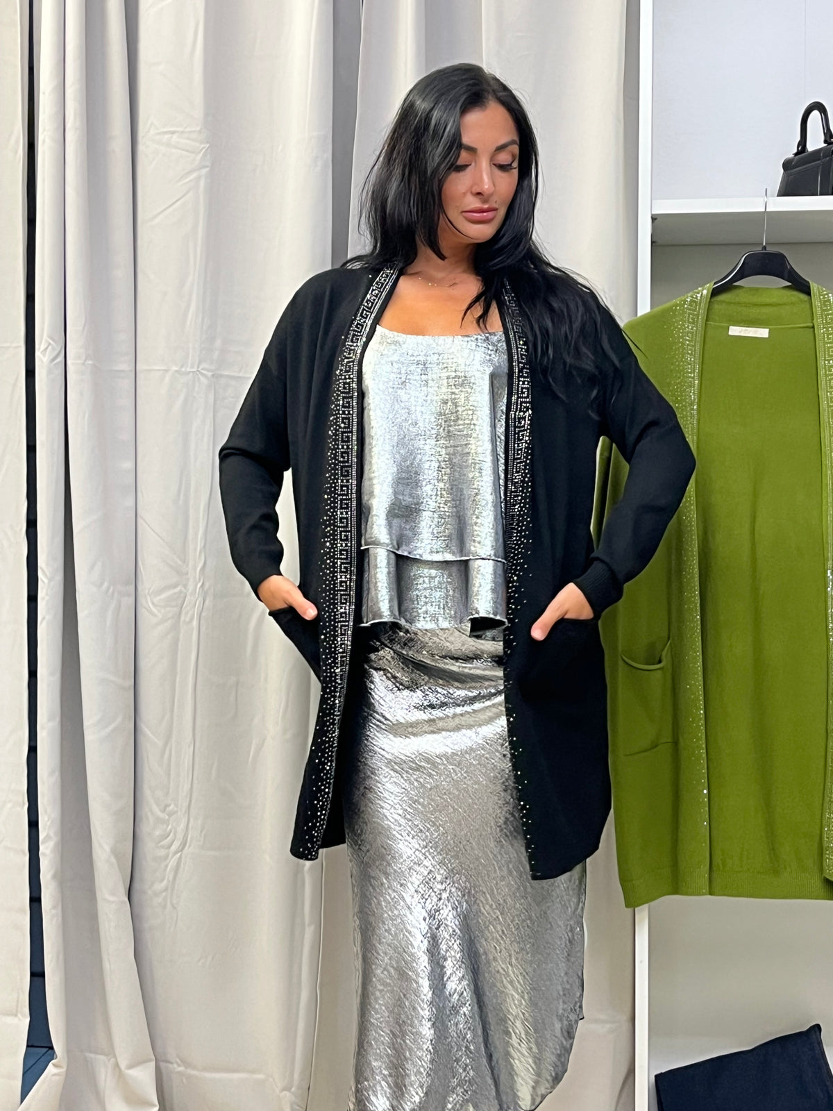 Neleem cardigan
