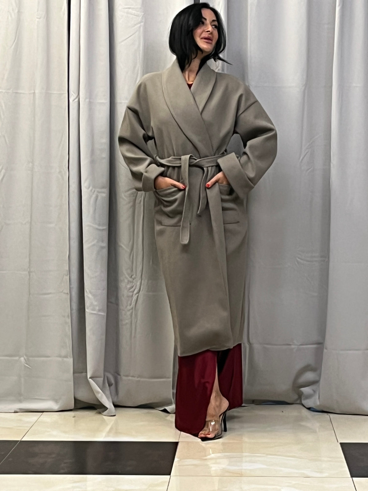 Mariya trench coat