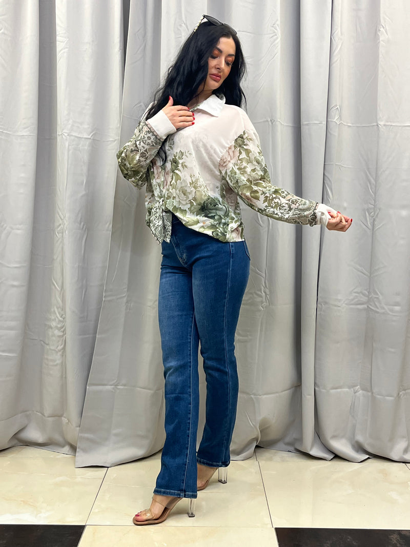 Luna bluse