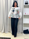 Diya bluse