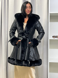 Faxfur comfort jakke