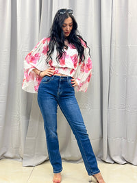 Rosa bluse