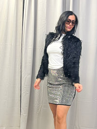 Glimmer jakke