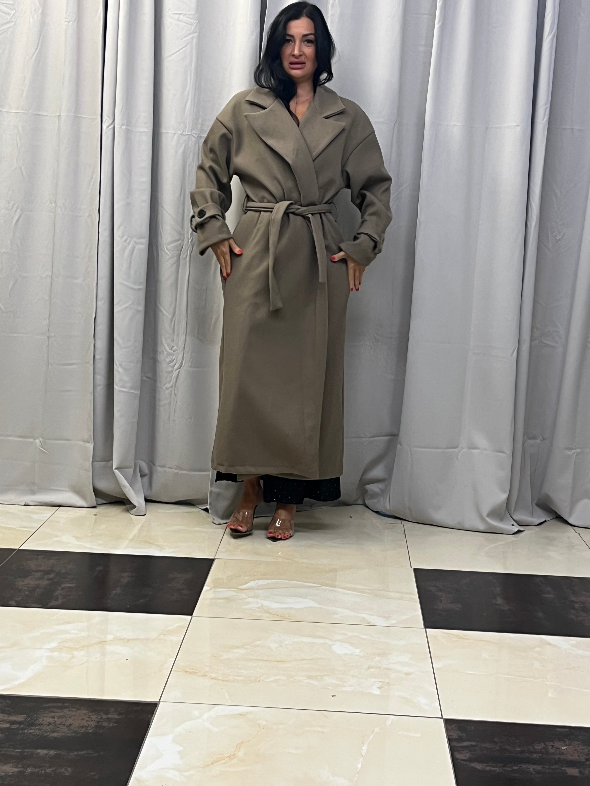 TRENCHCOAT LANG