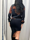 Geo bluse