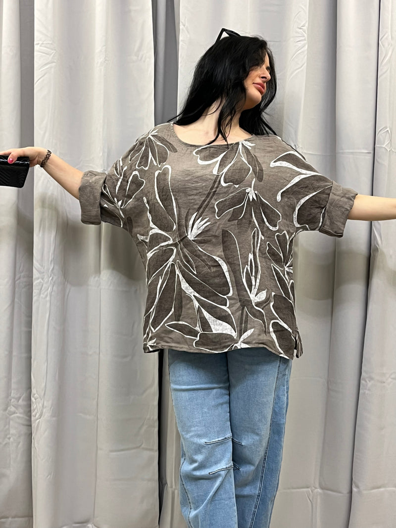 Lone hør bluse