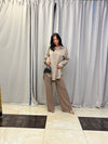 Sara satin bluse