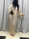 Lige beige abaya