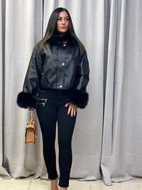Faxfur comfort jakke
