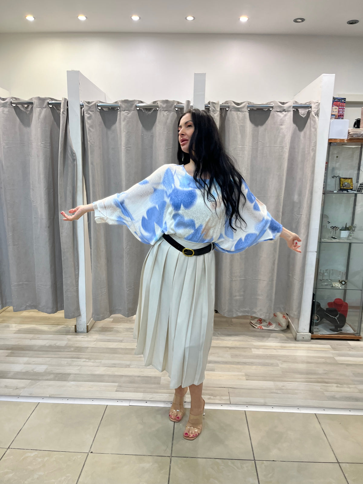 Bodil bluse