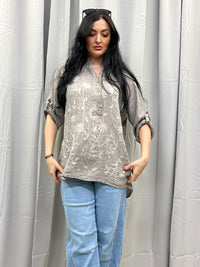 Lone hør bluse