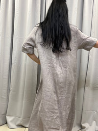 Nina hør kjole