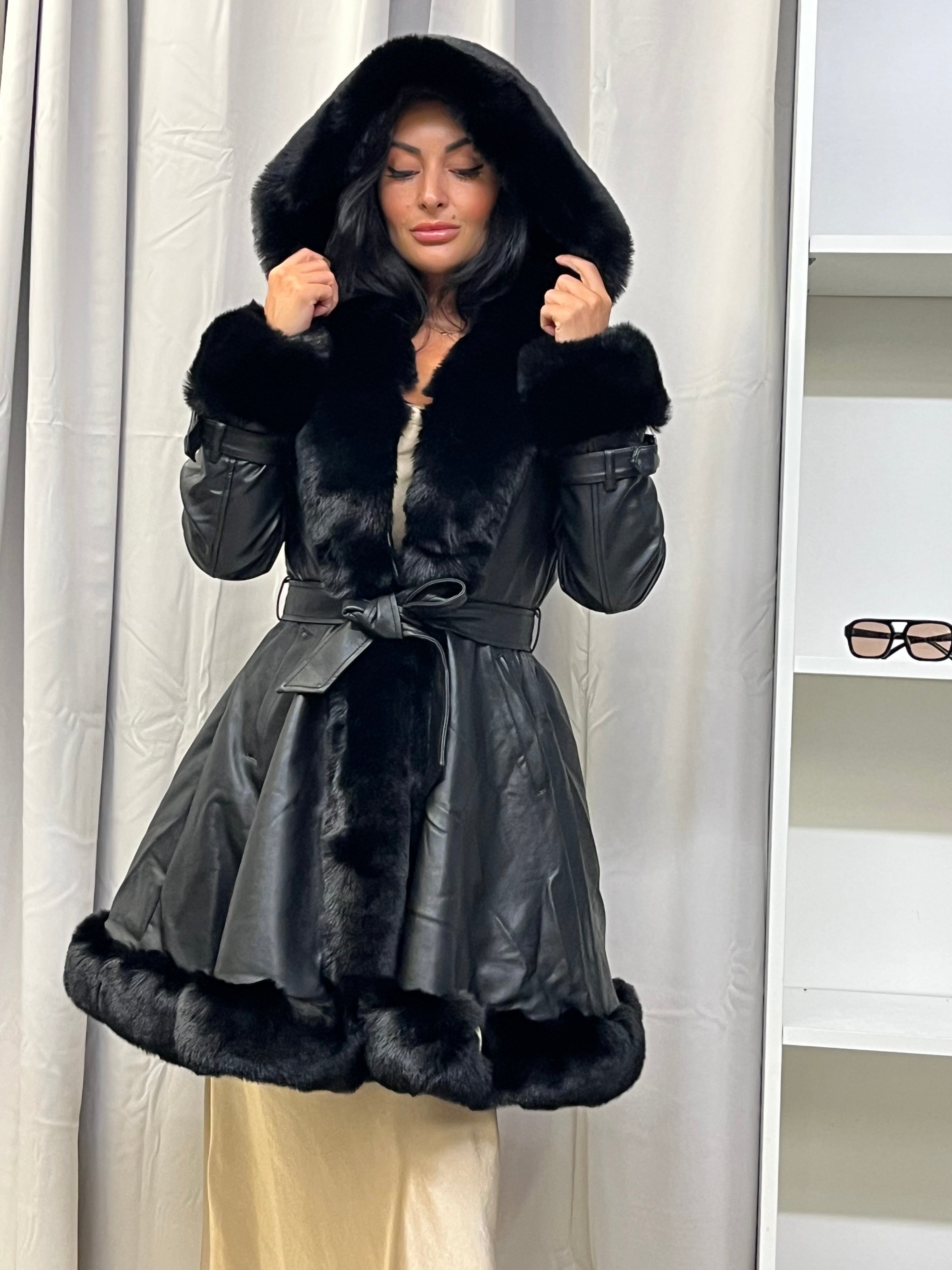 Faxfur comfort jakke