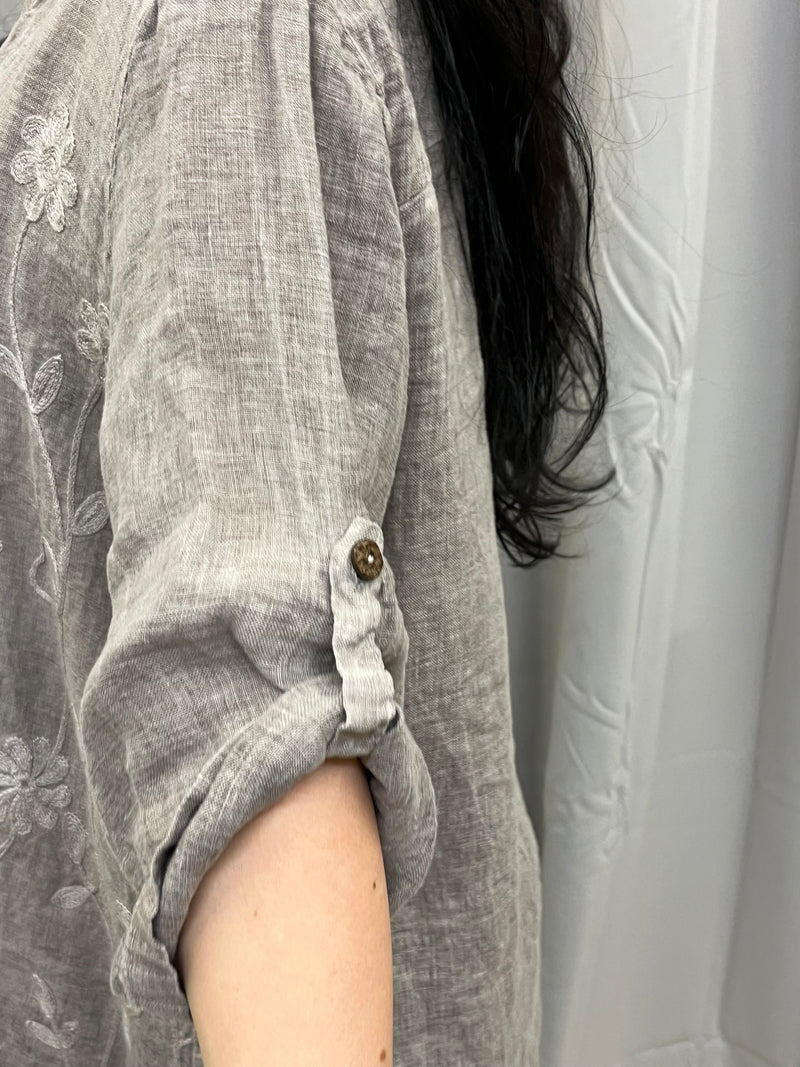 Lone hør bluse