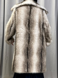 Isabella Faux Fur Frakke