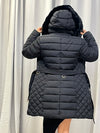 FAUXFUR PELS JAKKE SORT