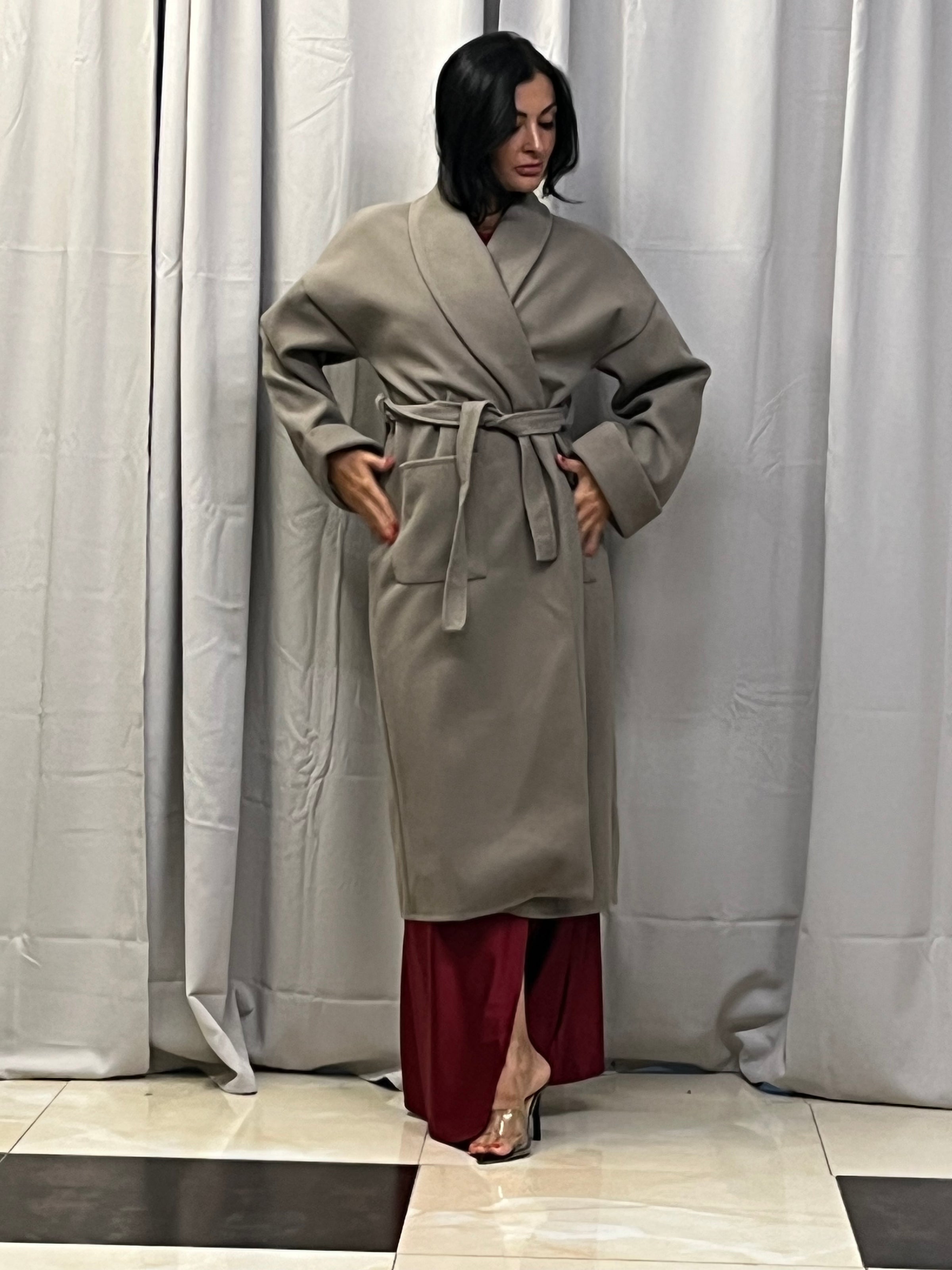 Mariya trench coat