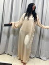 Lige beige abaya