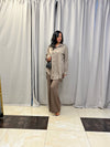Sara satin bluse