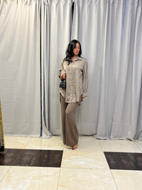 Sara satin bluse